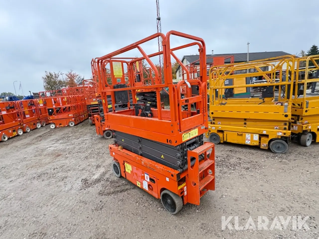 Billede 4 - Sakslift Magni JCPT 0807 1 styk