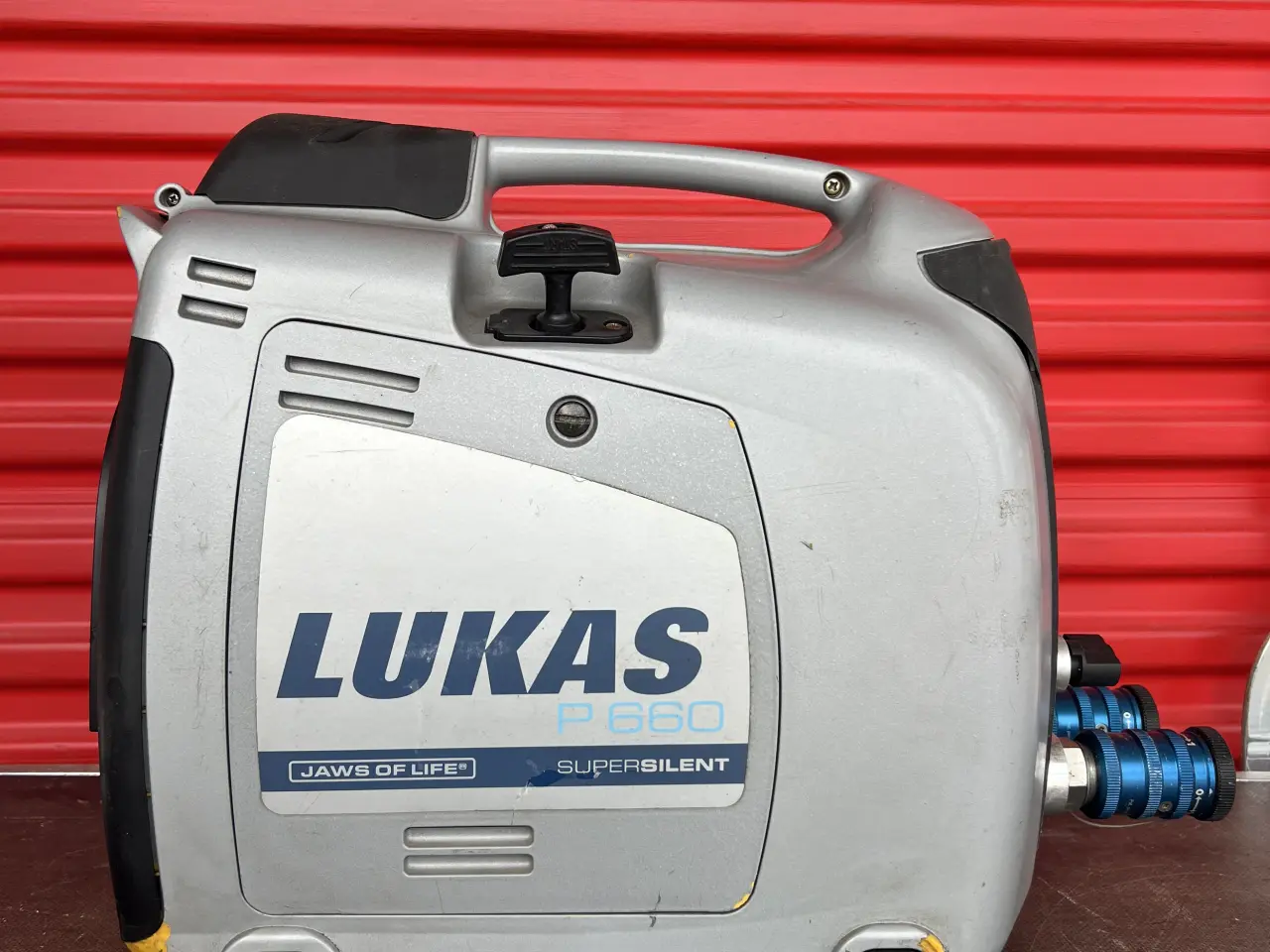 Billede 5 - Lukas P 660 hydraulisk pumpe / hydraulikstation