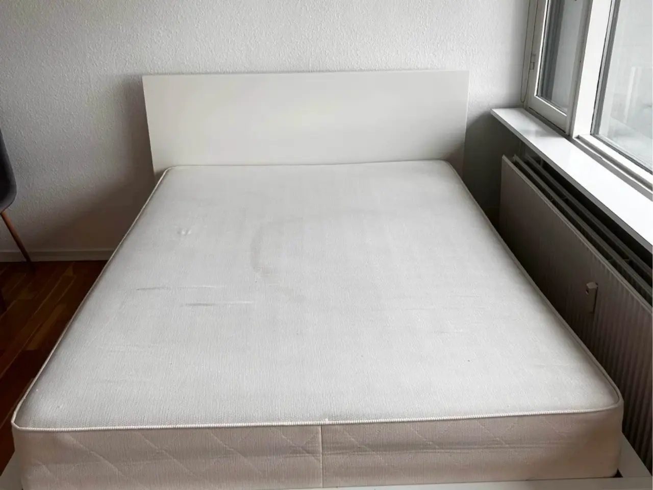 Billede 1 - Malm seng 140x200