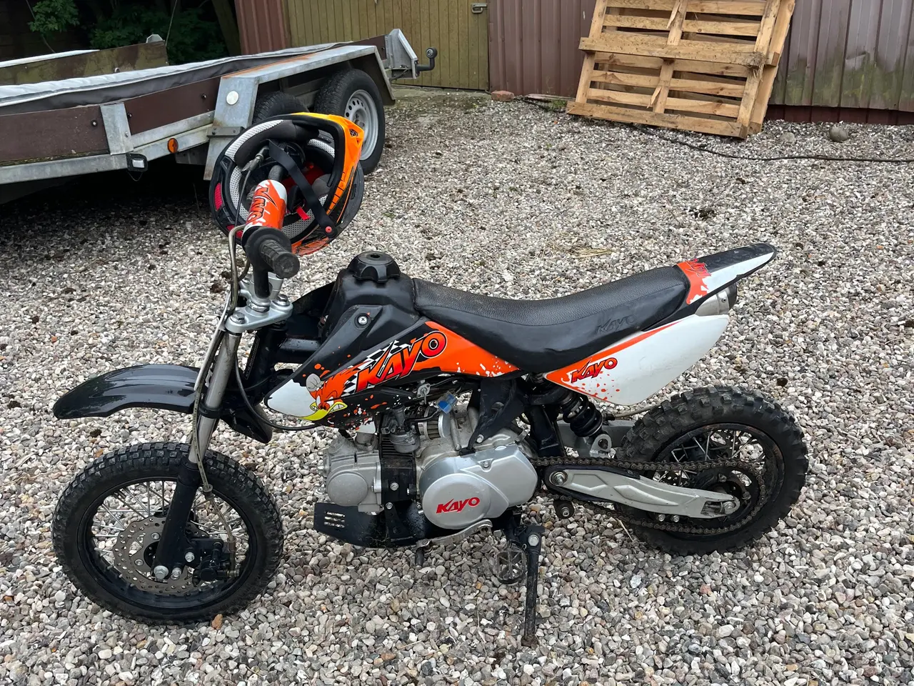 Billede 2 - Kayo 70ccm crosser