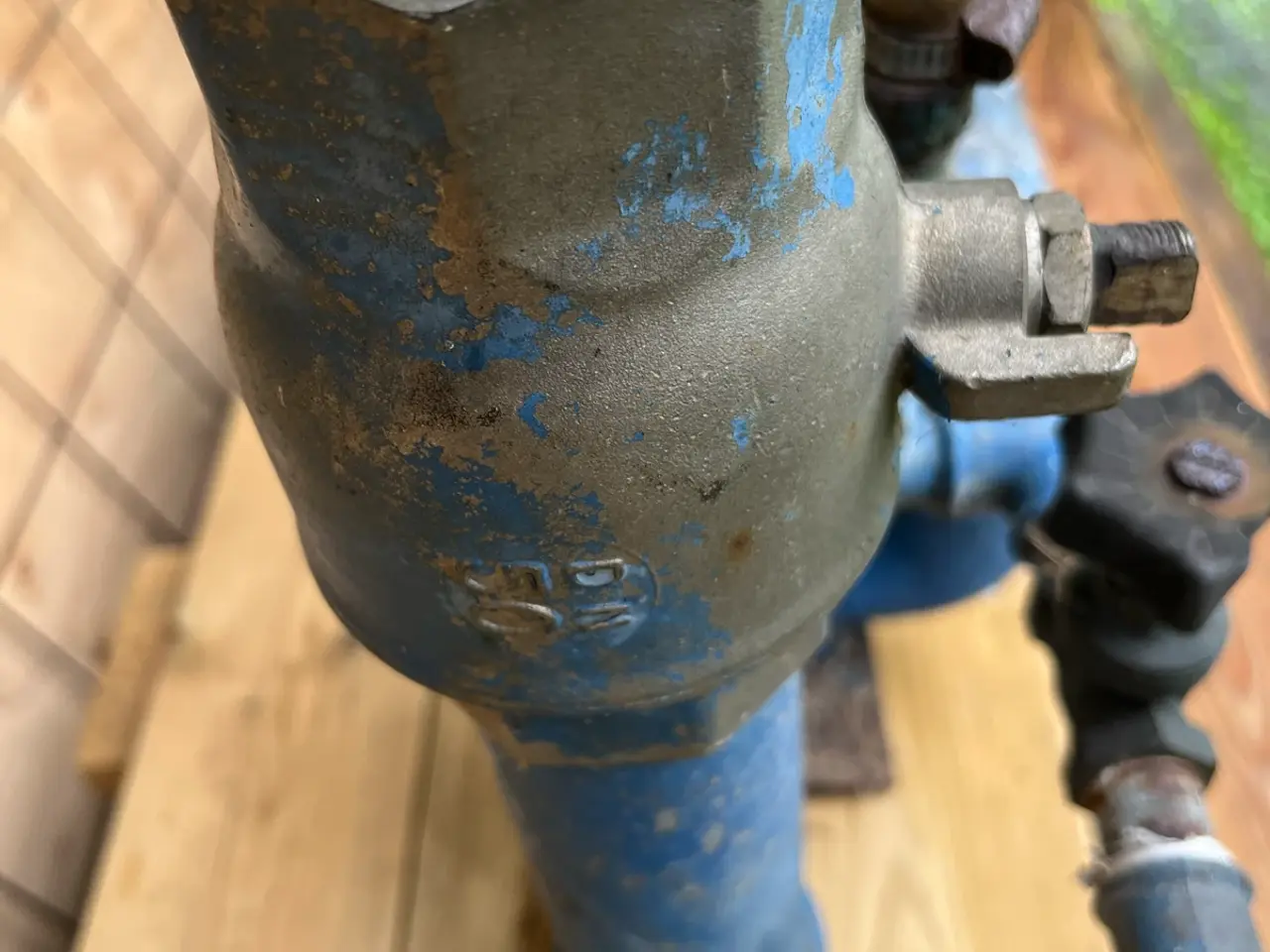 Billede 3 - Kugleventil 2” rustfri, messing, galvanizeret