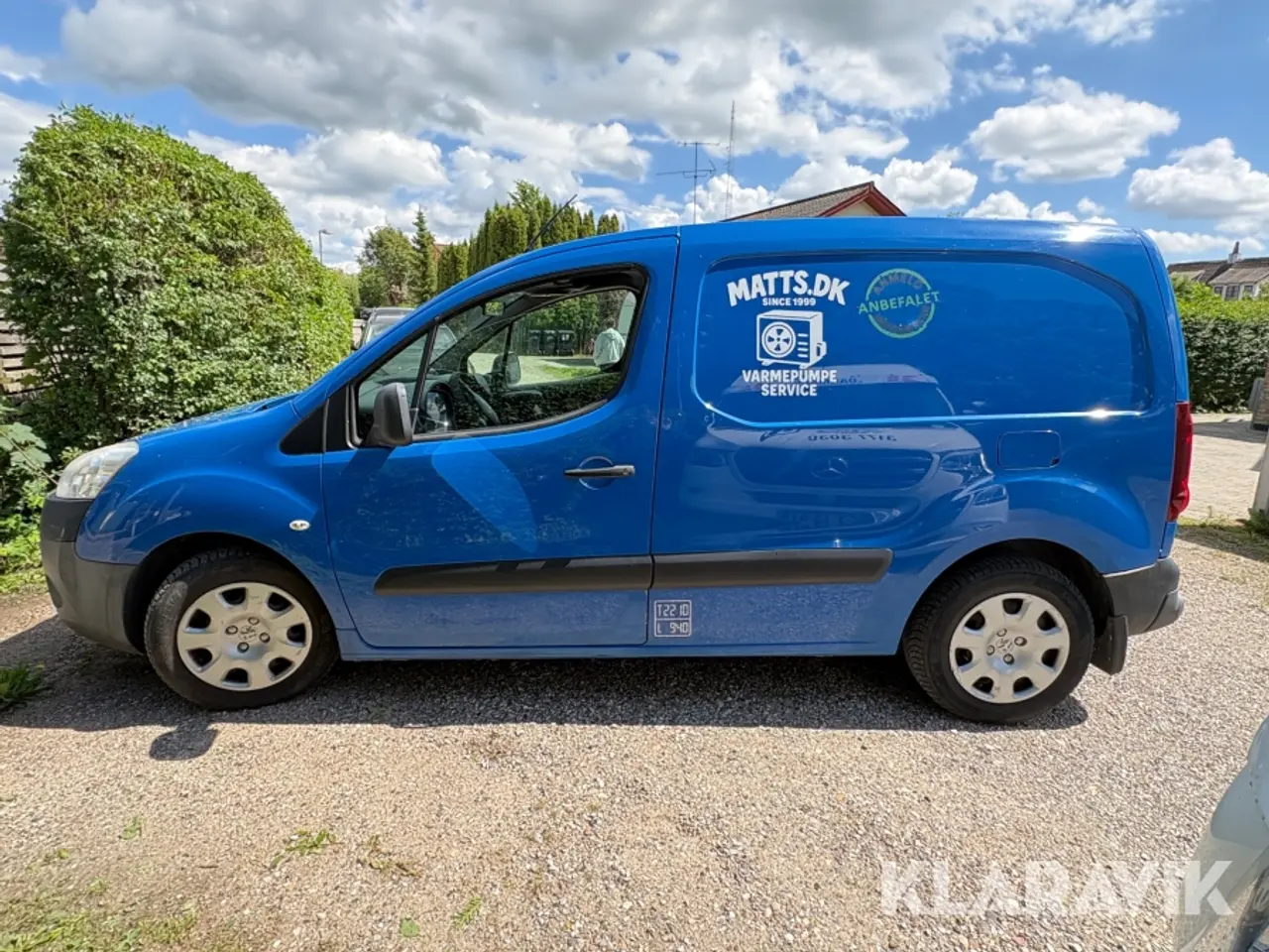 Billede 5 - Varebil Peugeot Partner 1.6 e-HDi L1