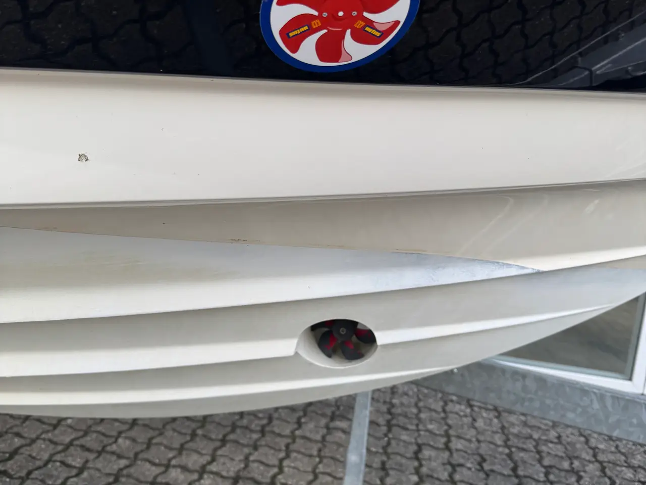Billede 3 - VR6 Cuddy med 300 hk Mercruiser-EFI V8 6,2L og 2700 kg Variant Bådtrailer