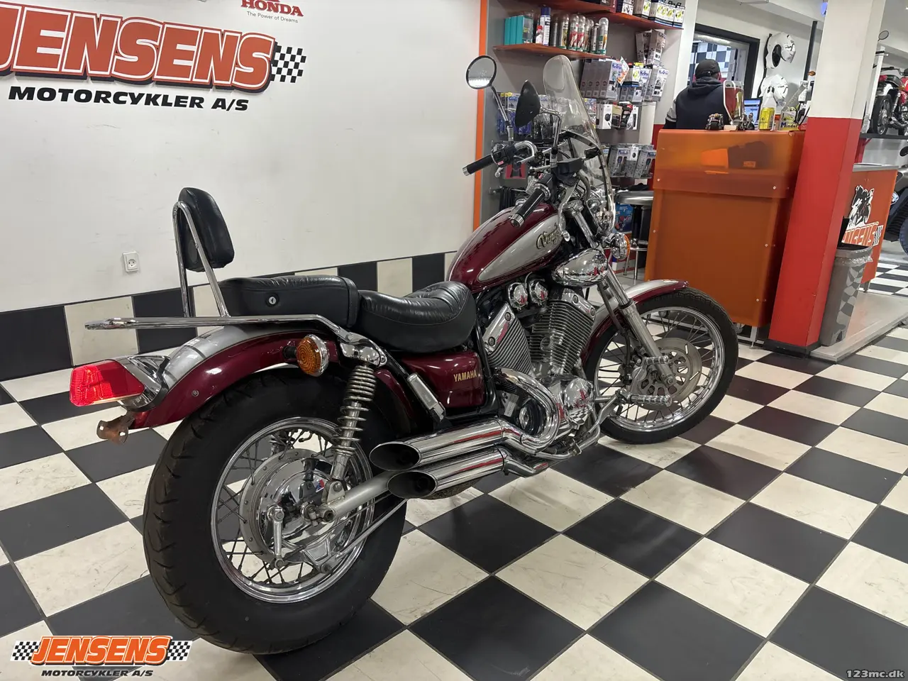 Billede 6 - Yamaha XV 535 Virago