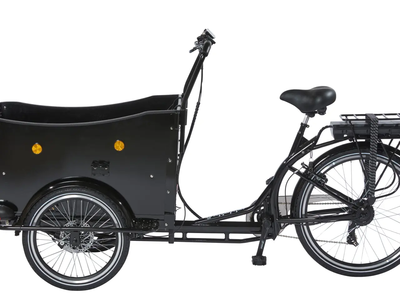 Billede 5 - El Ladcykel til hund – Dog - FABRIKSNY & MONTERET