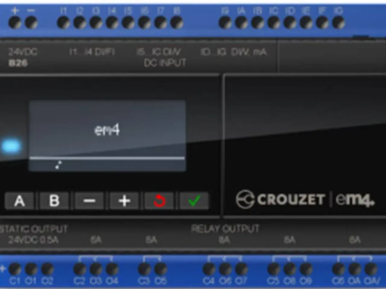 Billede 1 - PLC Crouzet EM4 Local