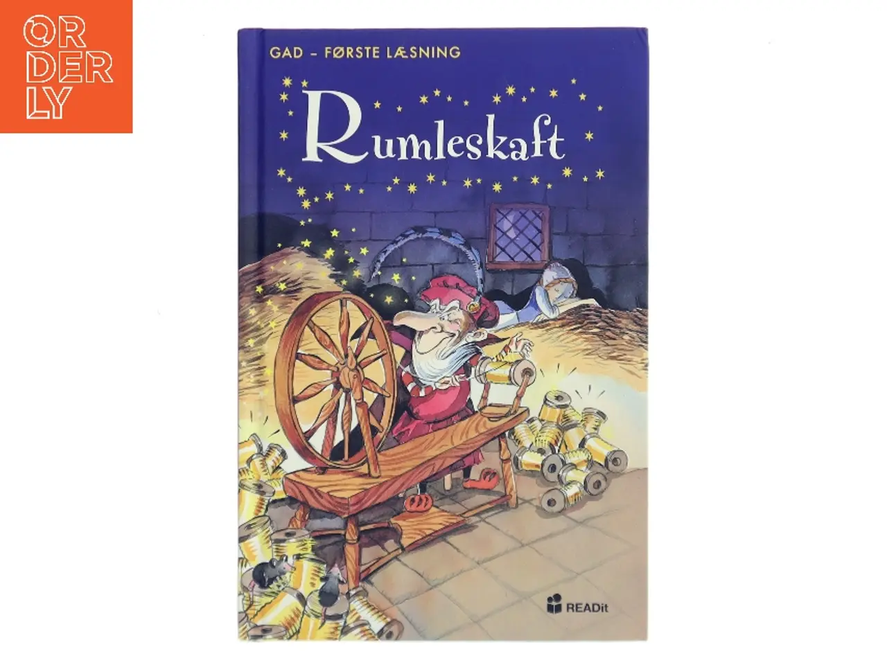 Billede 1 - Rumleskaft : Flachs af Grimm (Bog)