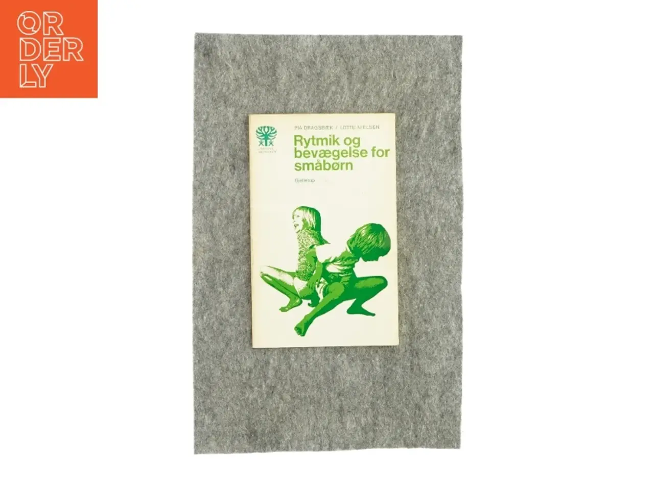 Billede 1 - Rytmik og bevægelse for småbørn (bog)