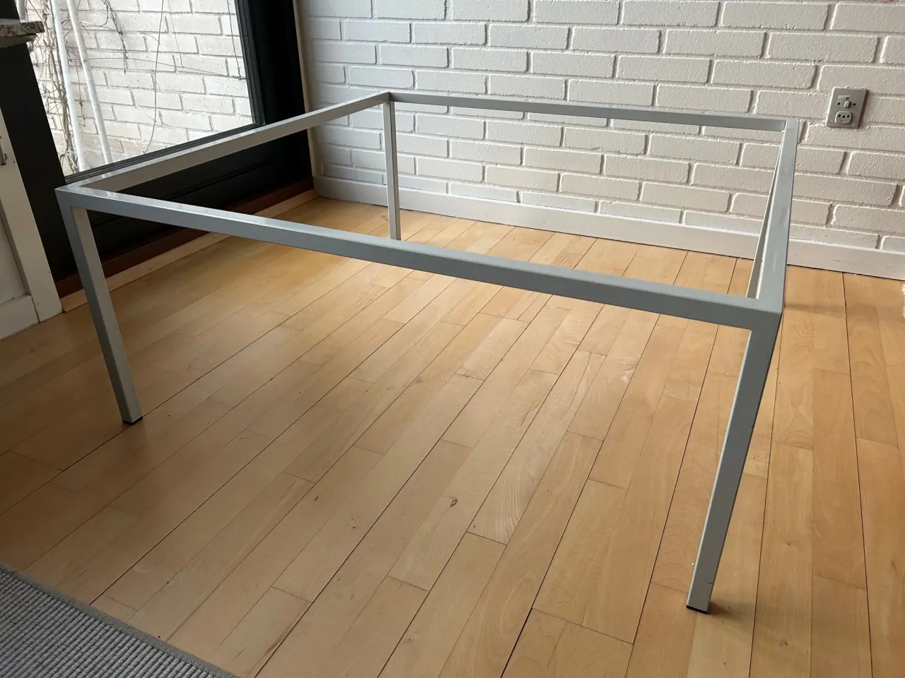 Billede 1 - Stålstel til sofabord