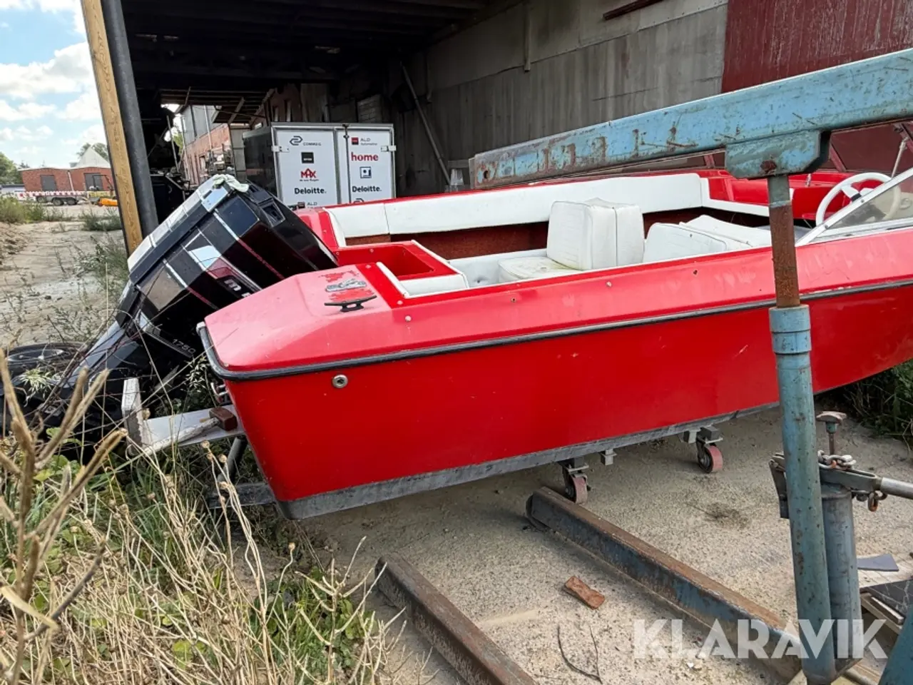 Billede 5 - Retro speedbåd i glasfiber