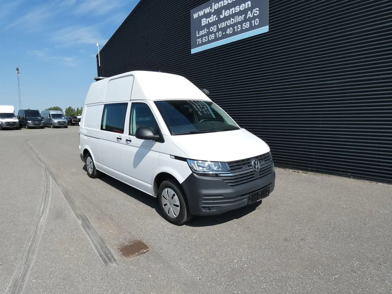 Billede 1 - VW Transporter Lang 2,0 TDI BMT 110HK Van