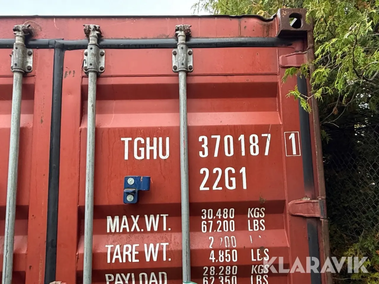 Billede 7 - 20 fods container Tex Noc2-34-01