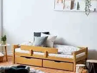 Hoppekids eco comfort 70x160 børneseng Autumn Yellow