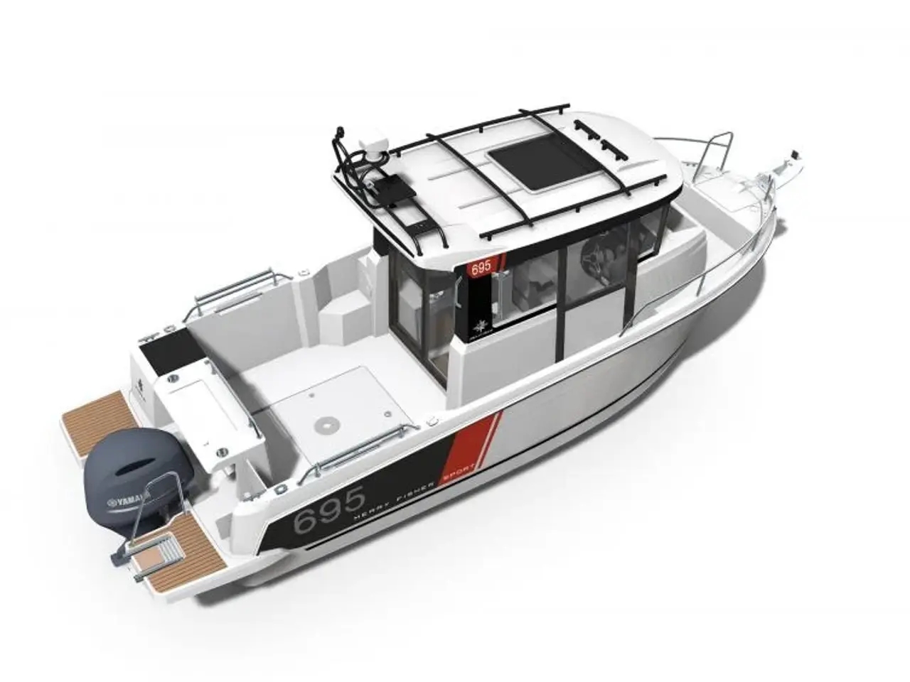 Billede 18 - Jeanneau 695 Merry Fisher Sport