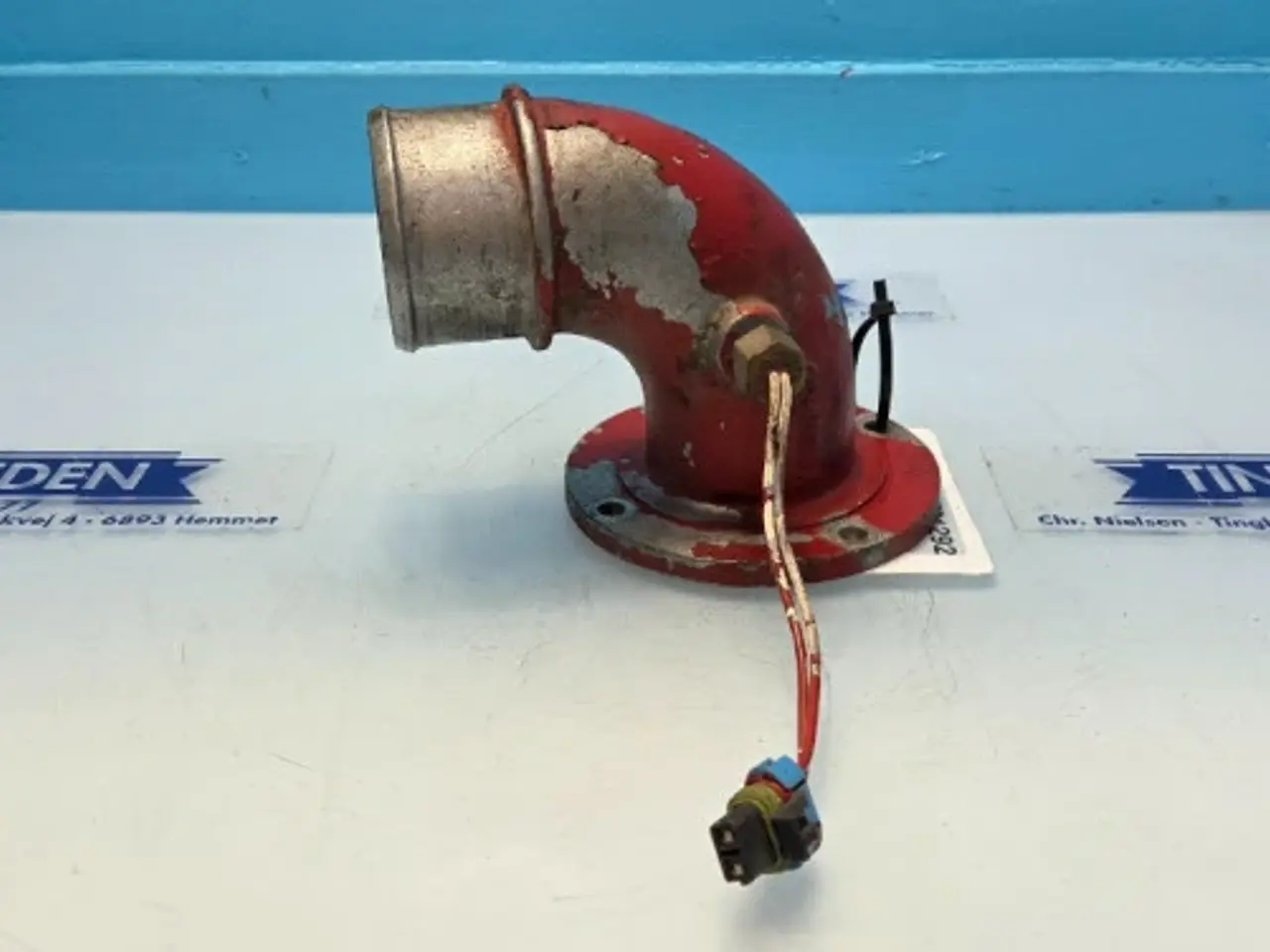 Billede 4 - Cummins 6TAA-8304 Vinkelrør 87404219