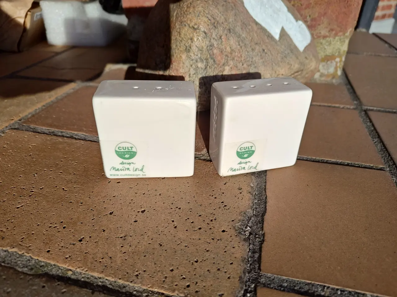 Billede 1 - Salt og Peber sæt CULT Design
