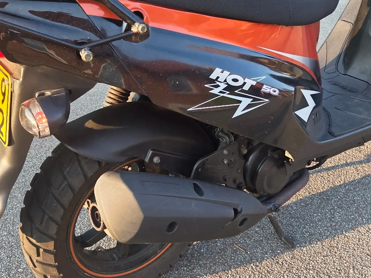 Billede 3 - PGO Hot 50 2 takt