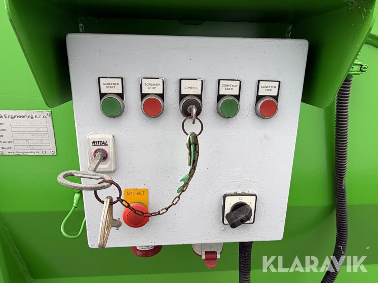 Billede 6 - Sorteringsanlæg DB engineering DB-40L/C - 1 styk