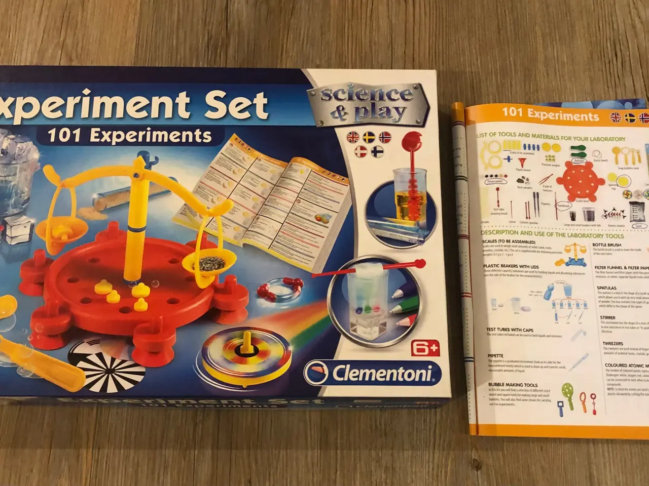 Billede 1 - 101 Experimenter