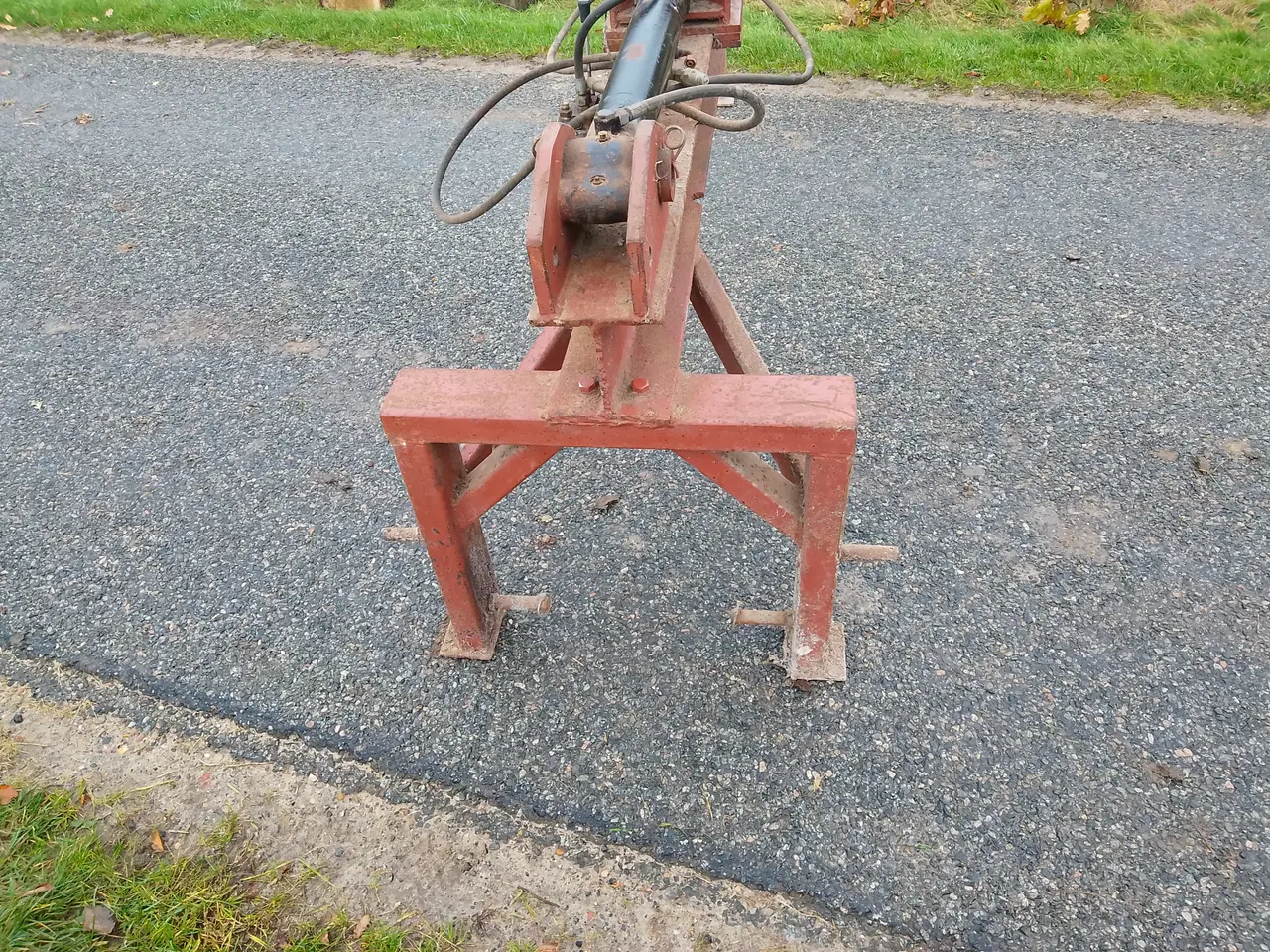 Billede 4 - Brænde kløver til traktor