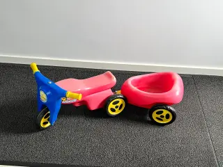 Dantoy Scoter + trailer