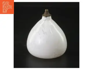 Olie lampe med væge (str. Ø 8x h 9,5 cm)