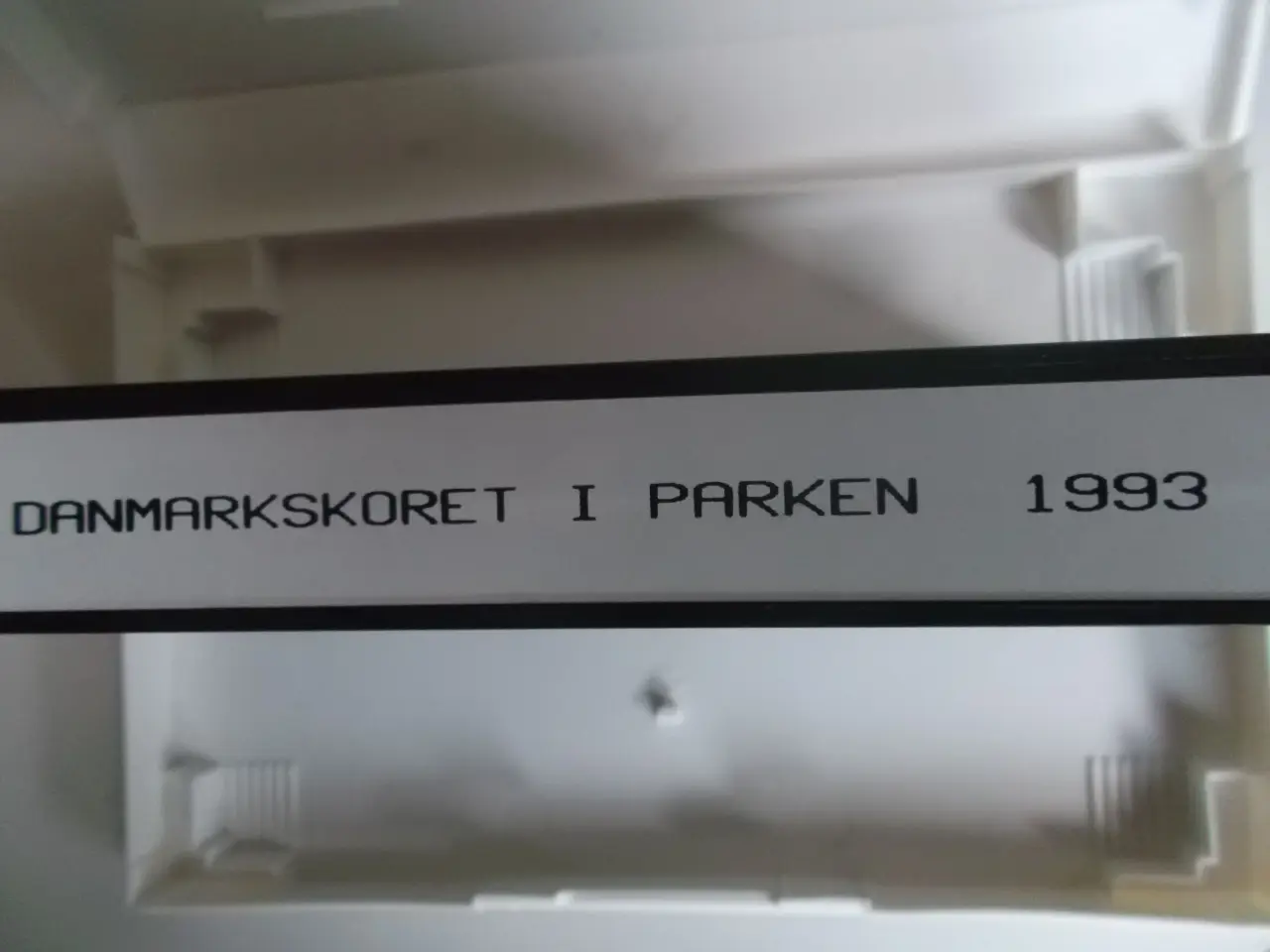 Billede 3 - Danmarkskoret i Parken 7. august 1993