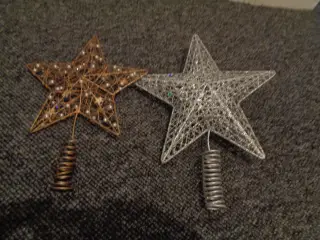 Topstjerne til juletræet