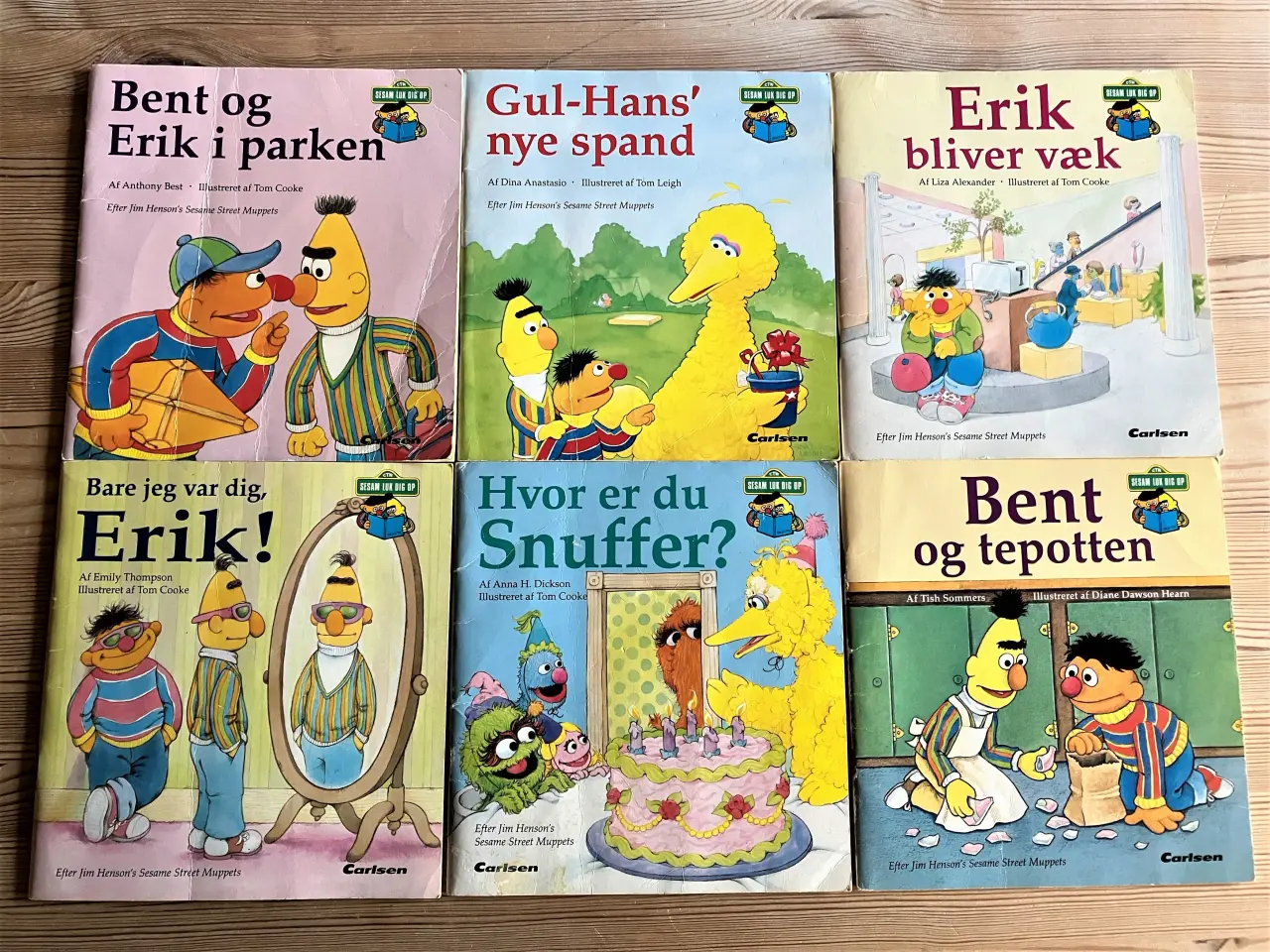 Billede 5 - Muppet ungerne m.fl