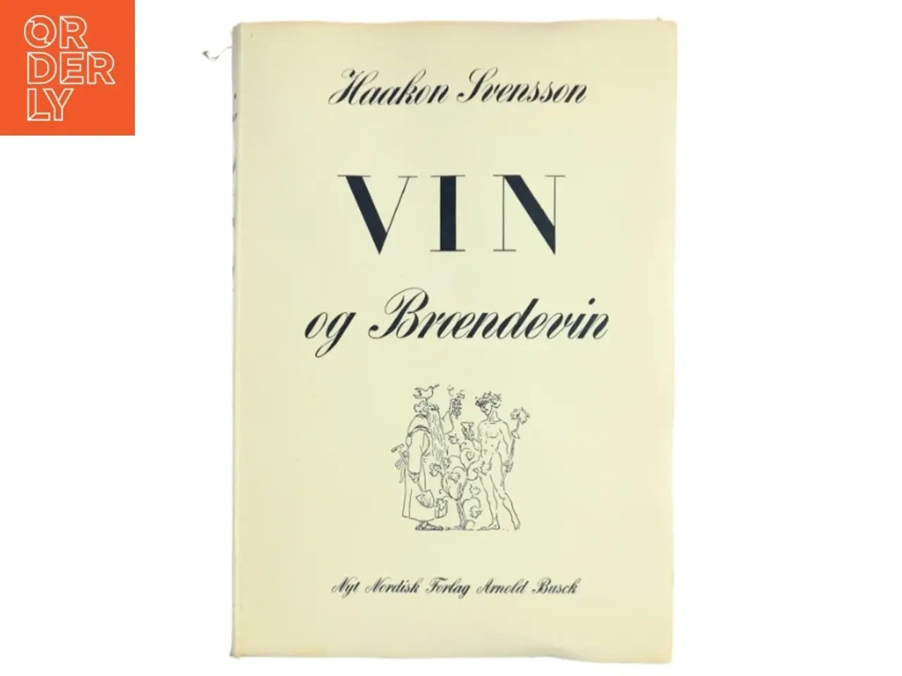Billede 1 - Vin og brændevin, bog