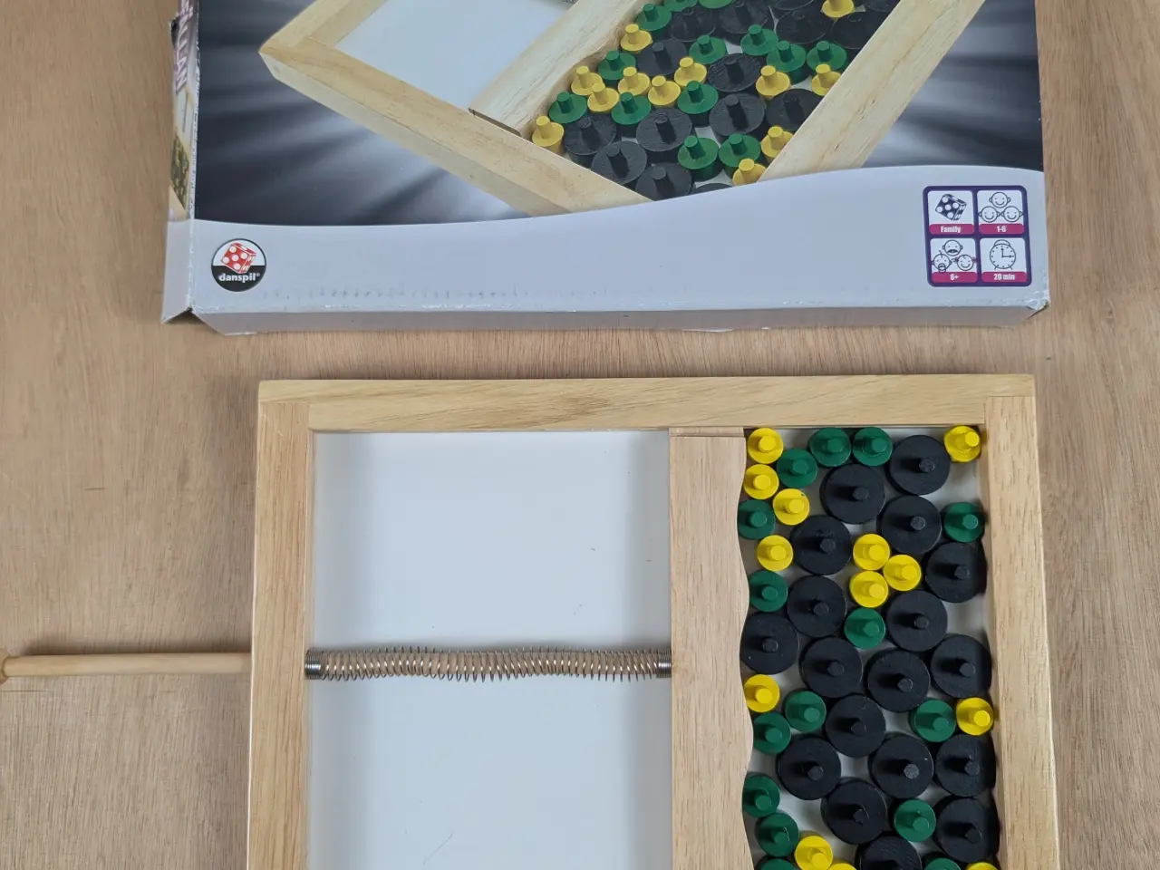 Billede 1 - Mouse Trap i træ - Brætspil