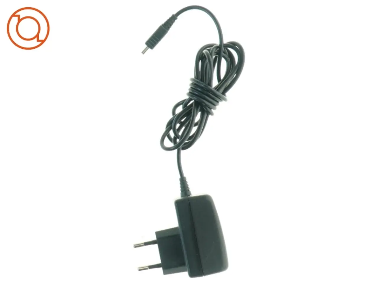 Billede 3 - Sort oplader med USB-mini stik (str. 187 cm)