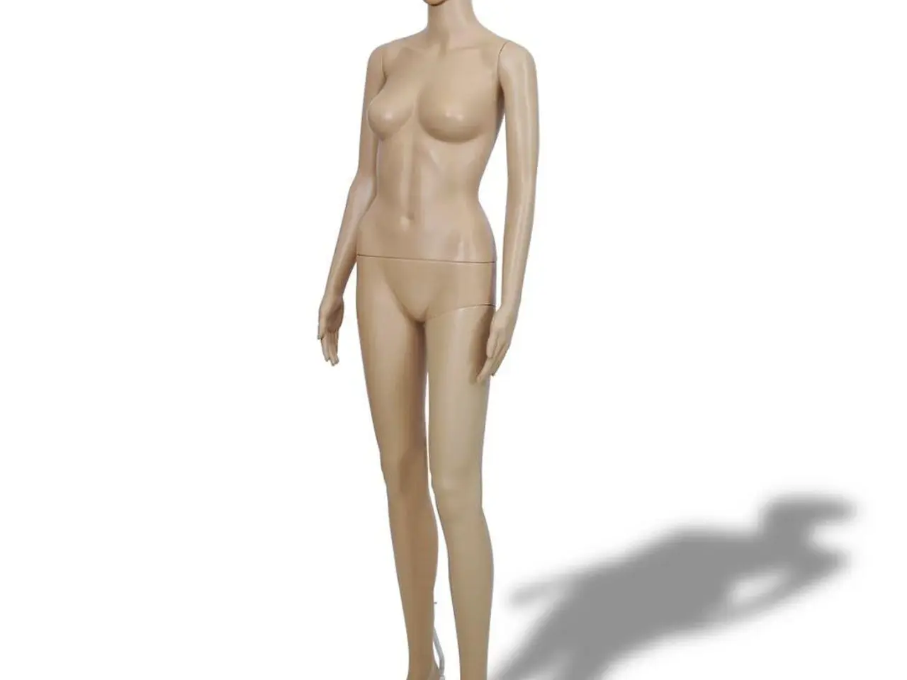 Billede 1 - Mannequin kvinde A - fuldkrops kvindelig mannequin, beige