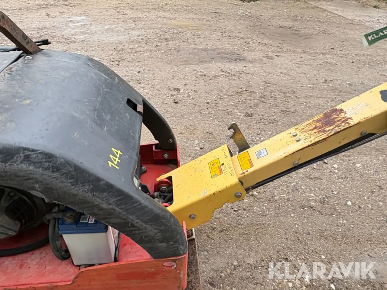 Billede 11 - Pladevibrator Dynapac LG400