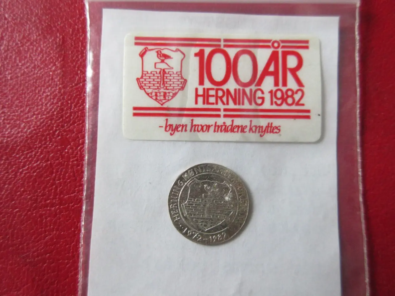 Billede 2 - Erindringstegn Herning 100år