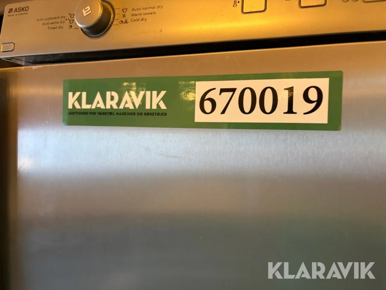 Billede 11 - Tørreskab Asko DC7583
