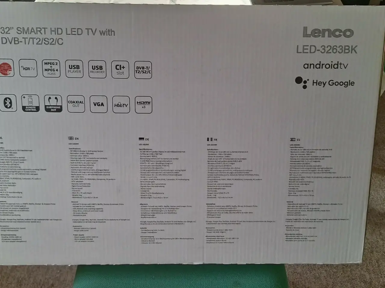 Billede 1 - Lencon smart tv