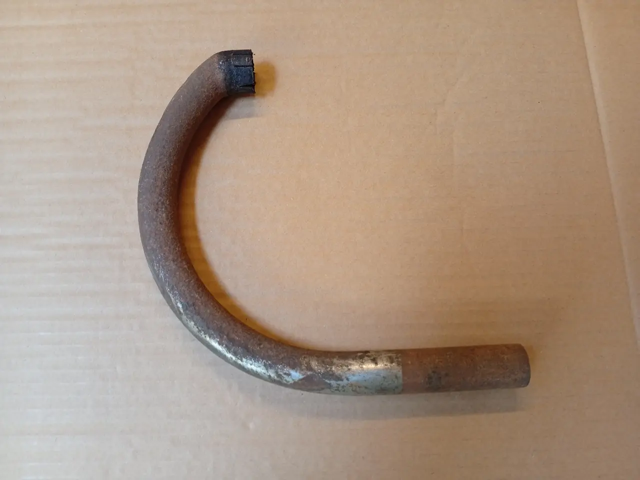 Billede 1 - Forrør t/Skylon Fladtank