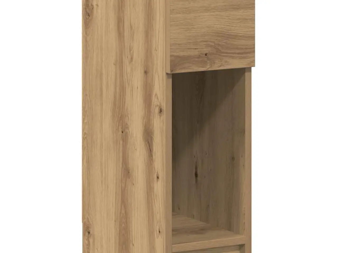 Billede 2 - Sengebord med skuffe 20 x 36 x 60 cm - kunsteg