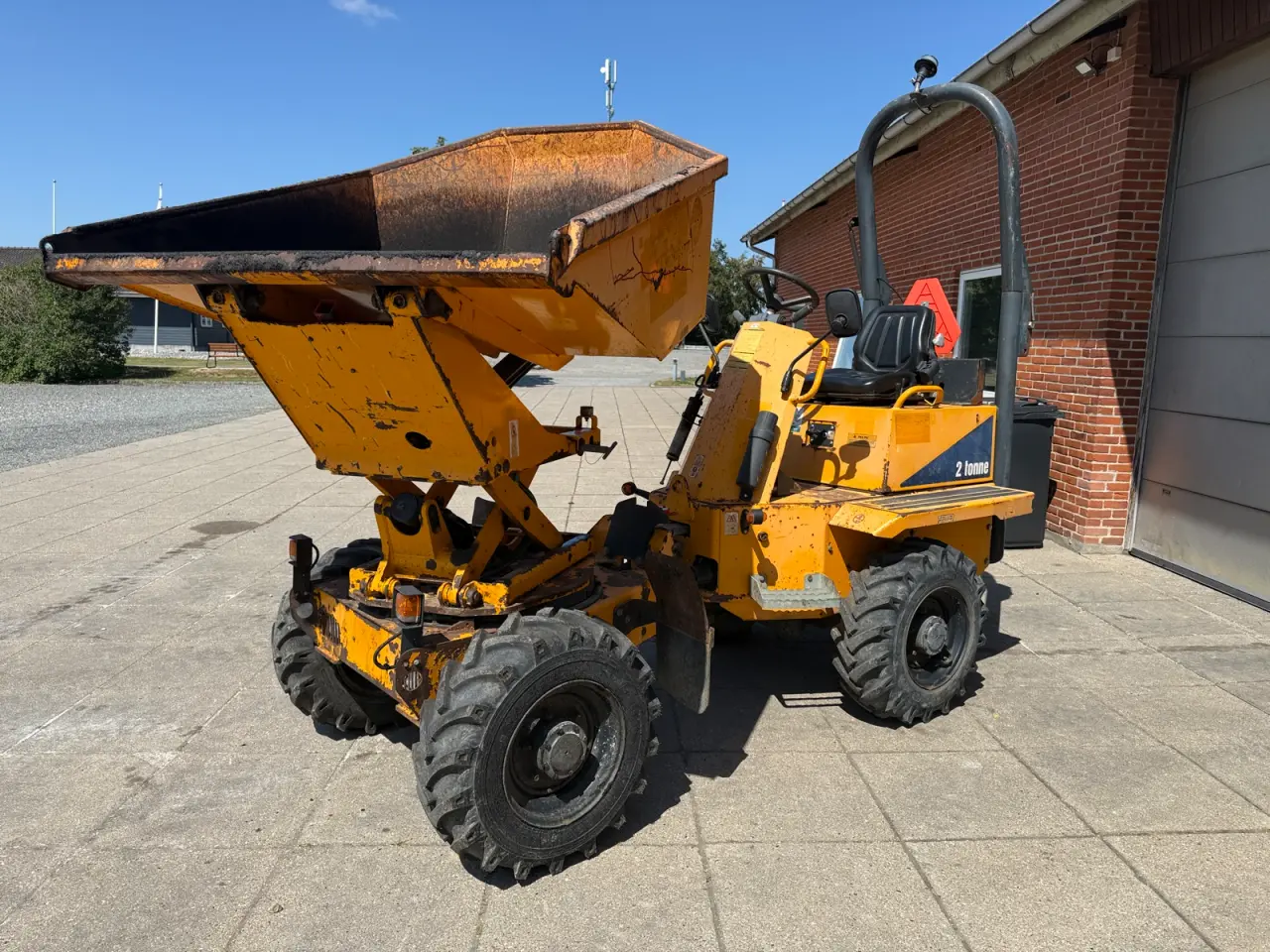 Billede 5 - Thwaites 2 tons dumper
