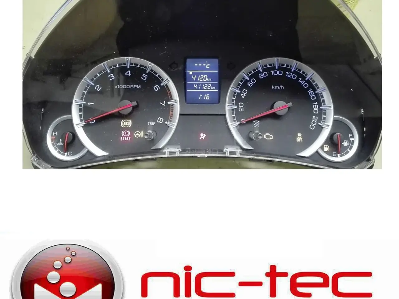 Billede 1 - Reparation af Suzuki Speedometer