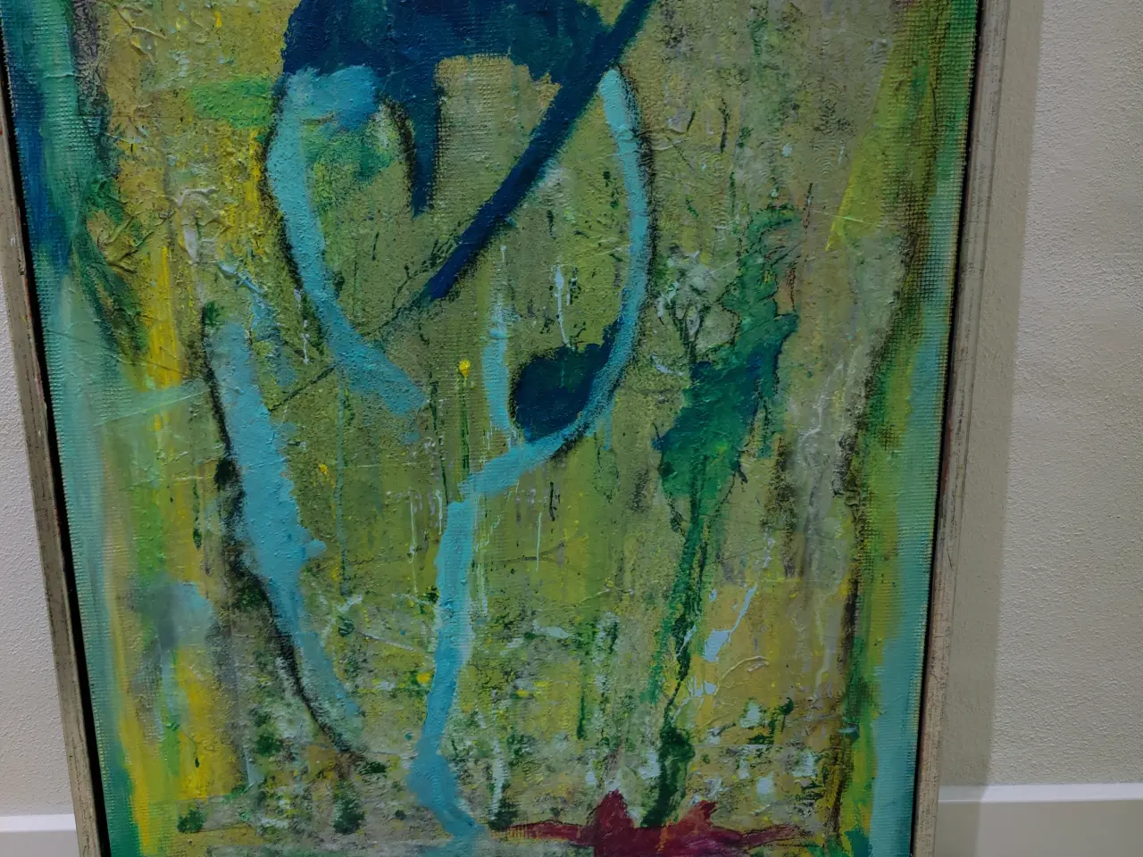 Billede 1 - Jytte Gaardsted maleri