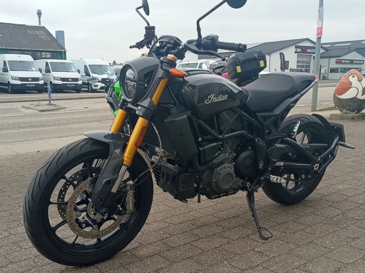 Billede 4 - Indian FTR 1200 S ABS