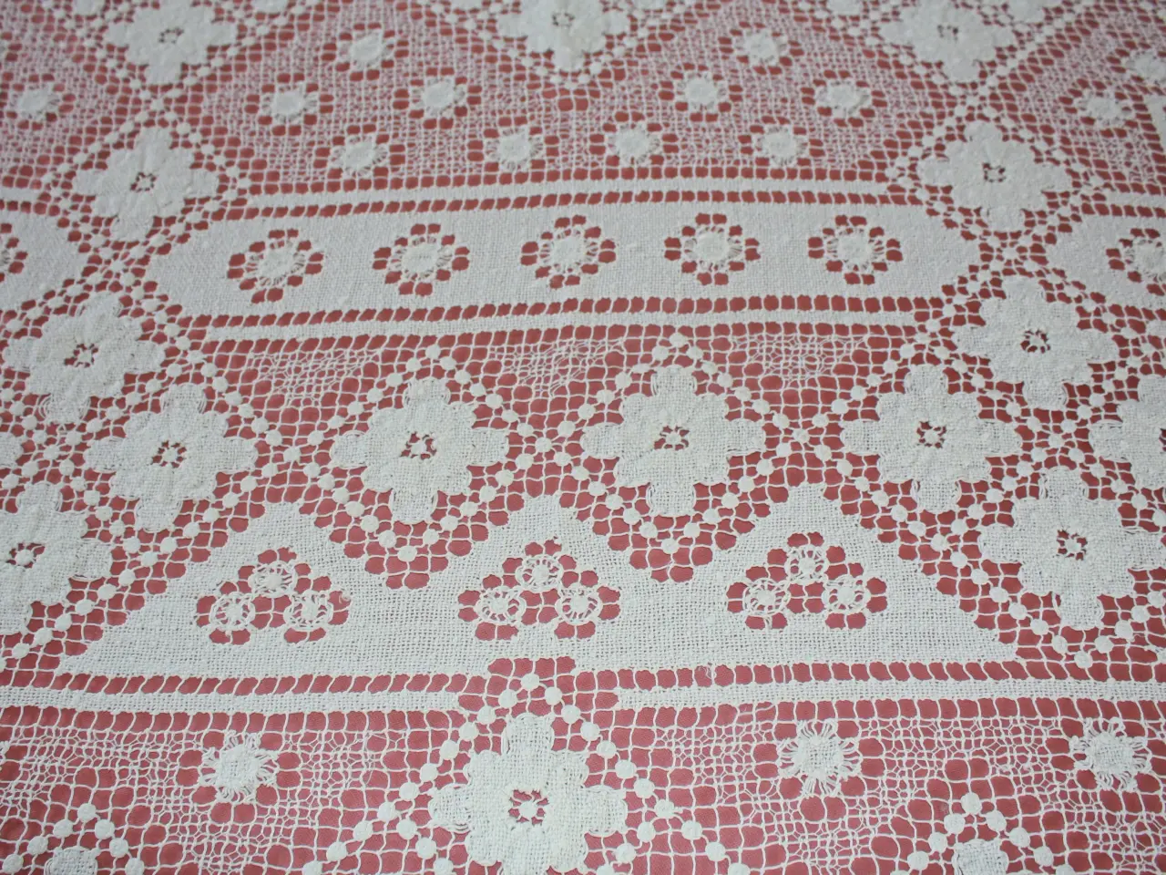 Billede 6 - Blondedug 104 x 143 cm