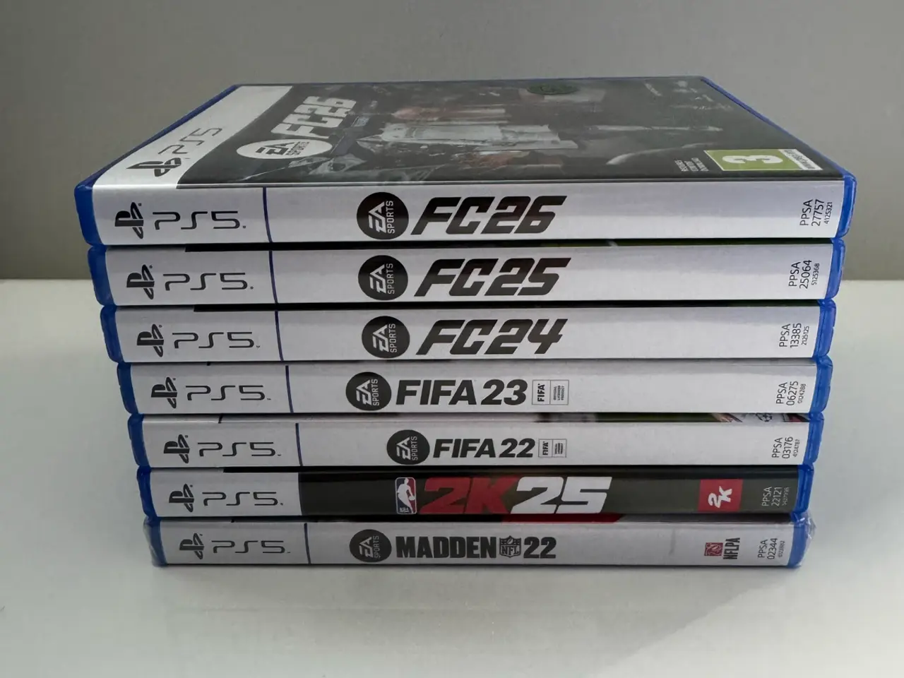 Billede 1 - [ FIFA 21-22-23 og FC 24-25-26 samling ] PS5