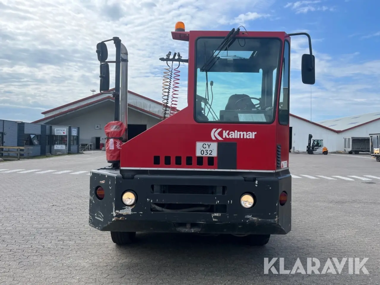 Billede 6 - Terminaltraktor Kalmar TT-161