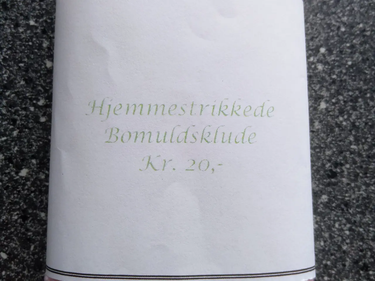Billede 12 - Hjemmestrikkede karklude / vaskeklude