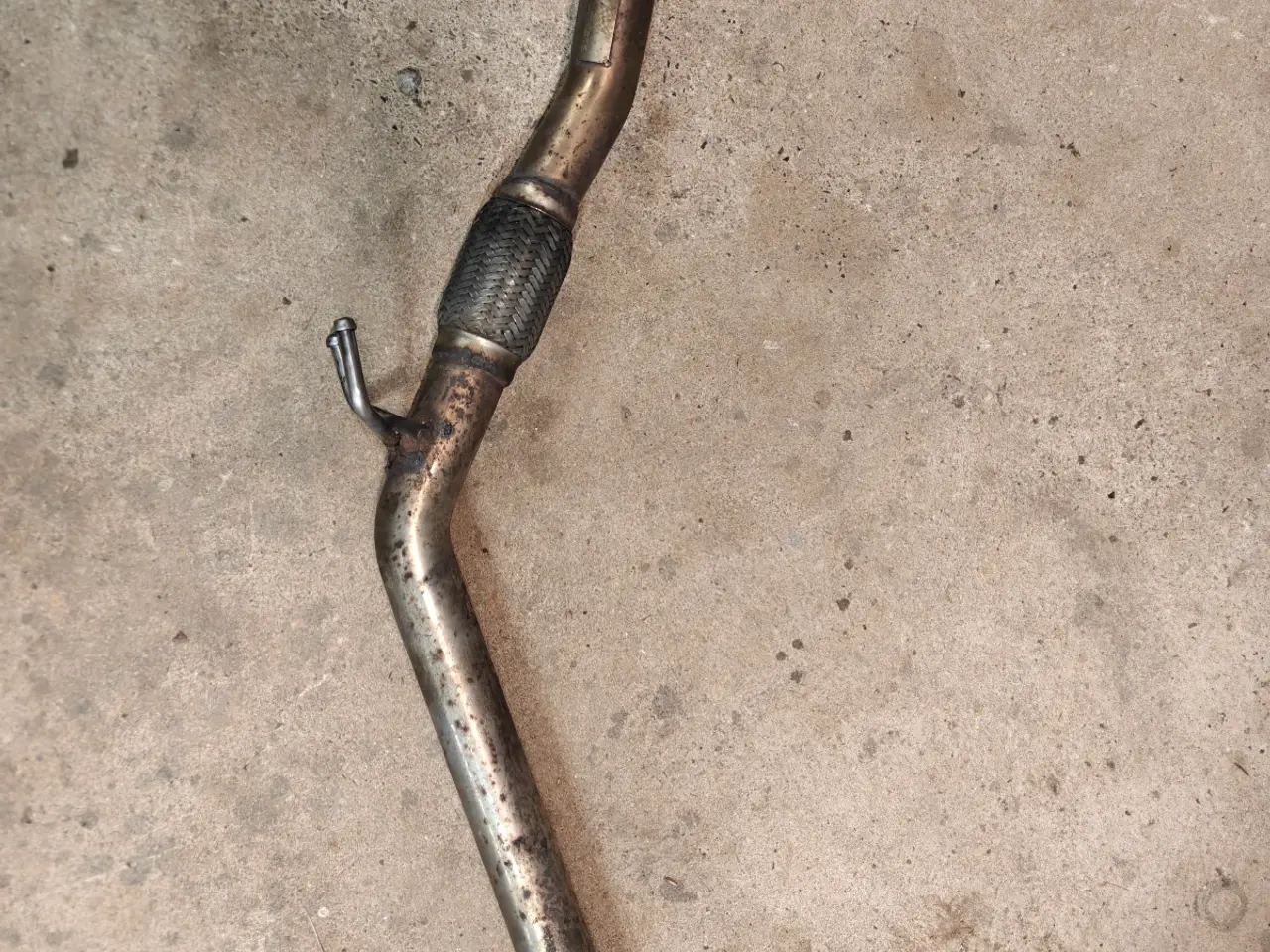 Billede 1 - Downpipe / forrør til 2.0 tdi (bkd)