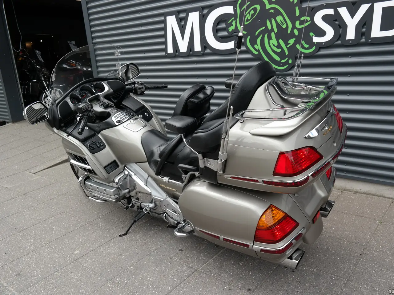 Billede 17 - Honda GL 1800 Gold Wing MC-SYD BYTTER GERNE