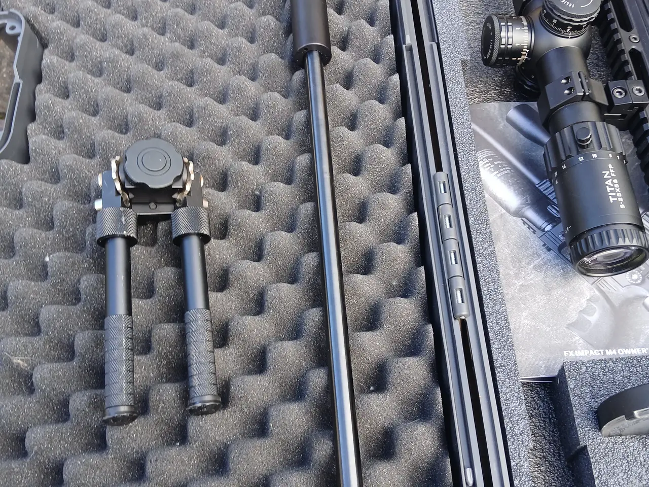 Billede 6 - FX M4 Impact M4 Sniper 4.5mm